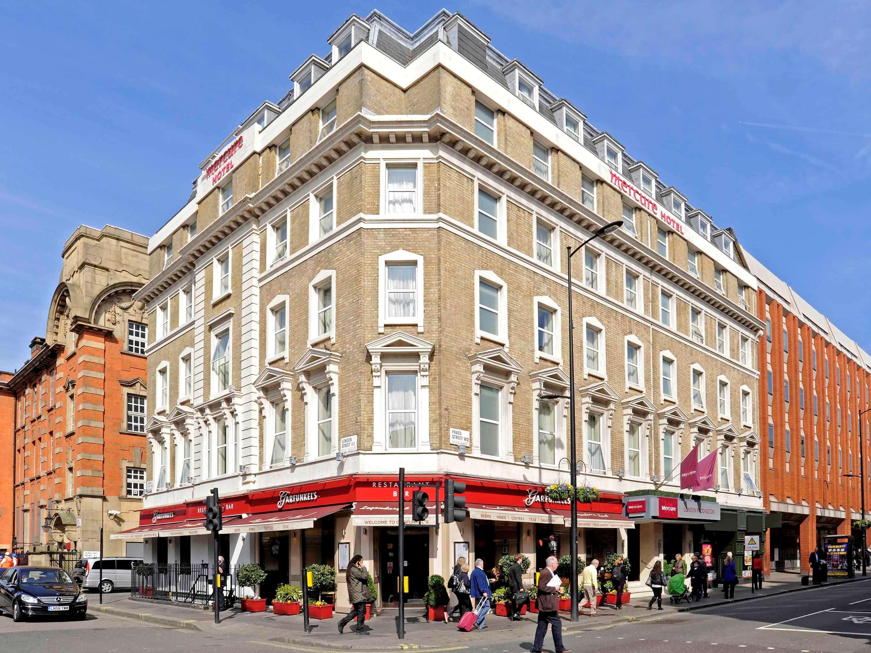 Mercure London Paddington Hotel Exterior photo